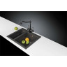 Мойка OMOIKIRI BOSEN 59-2-DC Tetogranit/темный шоколад 4993223