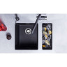 Мойка OMOIKIRI KATA 20-U-BL Artgranit/черный 4993375