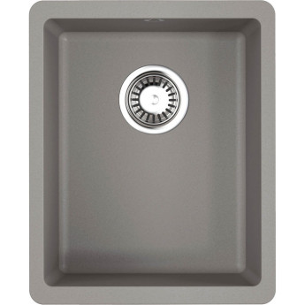 Мойка OMOIKIRI KATA 34-U-GR Artgranit/Leningrad Grey