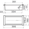 Коландер OMOIKIRI CO-05-LG светлое золото 4999058