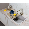 Комплект OMOIKIRI NAGANO LG + PURE DROP LITE 4178.8028