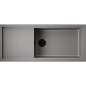 Мойка OMOIKIRI SINTESI 116-GR Artceramic/Leningrad grey